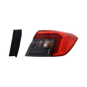 2022-2023 Honda Civic Sedan Passenger Side Outer Led Tail Light Assembly - Best Value - HO2805123OEM #33500T20A01