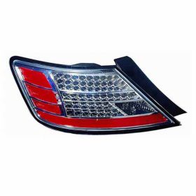 2006-2011 Honda Civic- Coupe Performance Tail Lamp Set Lh (Driver Side)+Rh  (Passenger Side) - Led - Chrome - HO2811265X-2