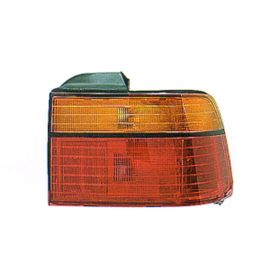 Honda Accord Coupe 1990-1991 Passenger Side Outer Tail Light Lens And Housing - HO2819106 OEM# 33501SM4A02