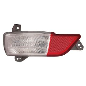 2016-2018 Honda Pilot Trunk Lamp Driver Side (Backup Lamp) In Rear Bumper HQ - OEM# 34550TG7A02 - HO2882100-3