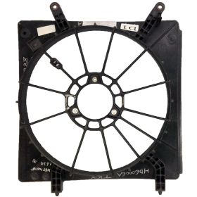 Honda Accord Coupe 1998-2002 Radiator Fan Shroud - HO3110105 OEM# 19015PAAA01