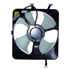 Honda CRV 1999-2001 Air Conditioning Condenser Fan Assembly - HO3113110