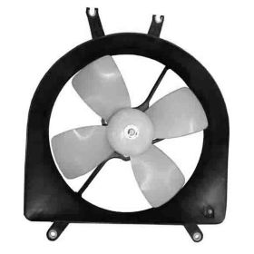 Honda Civic Coupe 1999-2000 Radiator Fan Assembly - HO3115101