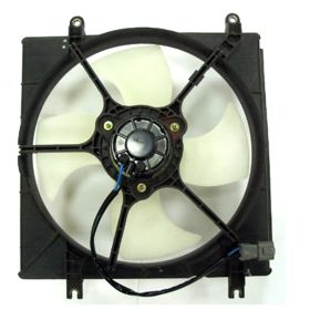 Honda Accord Coupe 1994-1997 Radiator Fan Assembly For 4-cylinder Models With Toyo Mfg Fan - HO3115130