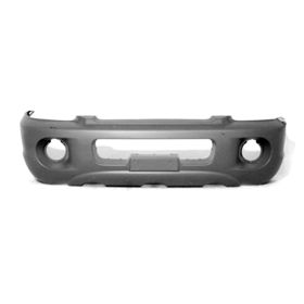 2001-2006 Hyundai Santa Fe Bumper Front W/Side Lamp Hole HQ - OEM# 8651026910 - HY1000136-3