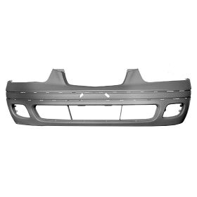 2001-2003 Hyundai Elantra Bumper Front Primed Gt - OEM# 865102D100PACK - HY1000138-3