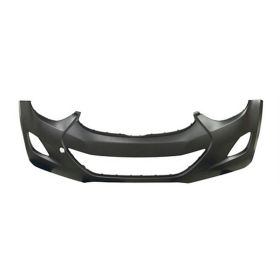 Hyundai Elantra Sedan 2011-2013 Front Bumper Cover For Usa Built Sedan Models - HY1000185