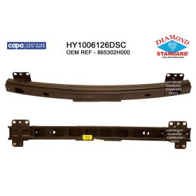 Front Bumper Rebar- Steel Oem# 865302H000
