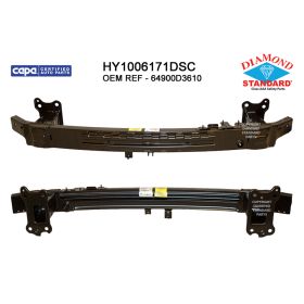 2019-2021 Hyundai Tucson Front Bumper Rebar- W/ Pedestrian Recognition - HY1006171-2