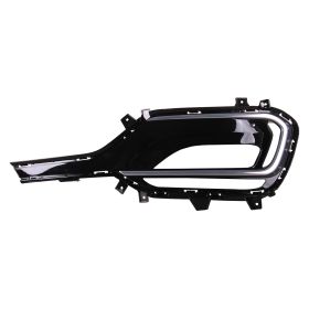 Hyundai Santa Fe Sport 2017-2018 Front Driver Side Fog Light Bezel - HY1038128