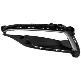 Hyundai Sonata 2015-2017 Front Driver Side Fog Light Bezel - HY1038129