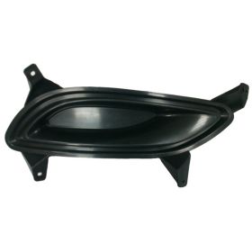 Hyundai Sonata 2011-2013 Passenger Side Front Fog Light Hole Cover - HY1039110