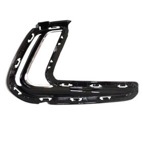2017-2018 Hyundai Elantra Sedan Daytime Running Lamp Bezel Passenger Side Exclude Sport Usa Built - OEM# 86564F3400 - HY1039126-3