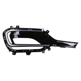 Hyundai Santa Fe Sport 2017-2018 Front Passenger Side Fog Light Bezel - HY1039128