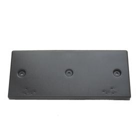 Hyundai Accent Hatchback 2012-2017 Front License Plate Bracket - HY1068103