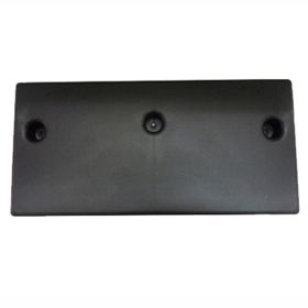 Hyundai Elantra Sedan 2017-2018 Front License Plate Bracket - HY1068107