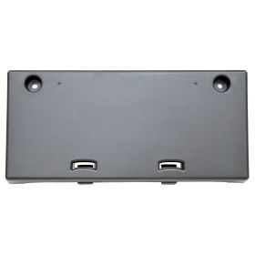 Hyundai Sonata 2018-2019 Front License Plate Bracket - HY1068108