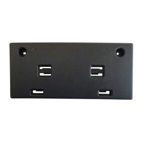 Hyundai Sonata 2018-2019 Front License Plate Bracket - HY1068110
