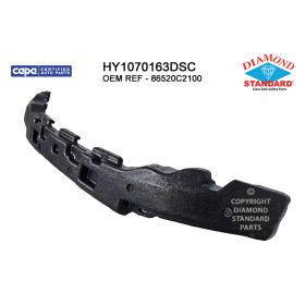 Hyundai Sonata 2015-2017 Front Bumper Impact Absorber - HY1070163C