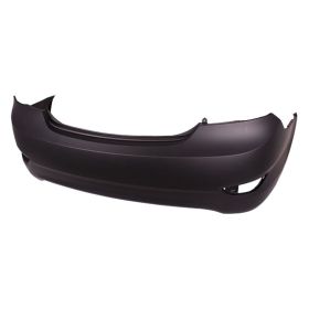 Hyundai Accent Sedan 2012-2017 Rear Bumper Cover - HY1100184