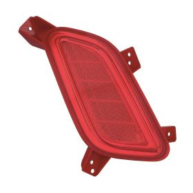 2012-2017 Hyundai Veloster Reflector Rear Driver Side W/O Turbo HQ - OEM# 924052V100 - HY1184106-3