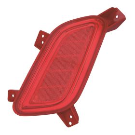 2012-2017 Hyundai Veloster Reflector Rear Passenger Side W/O Turbo HQ - OEM# 924062V100 - HY1185106-3