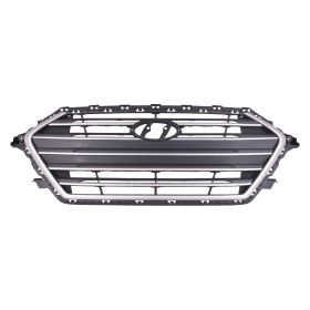 Hyundai Elantra Sedan 2017-2018 Front Grille - HY1200204