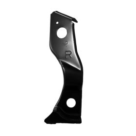 Hyundai Santa Fe Sport 2013-2018 Front Passenger Side Inner Lower Bumper Cover Bracket - HY1207105