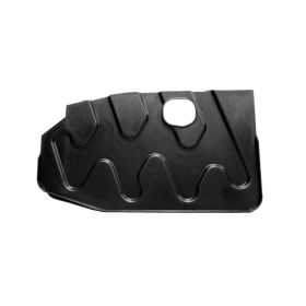 Hyundai Santa Fe Xl 2013-2018 Passenger Side Outer Undercar Shield - HY1228181 OEM# 291202W800