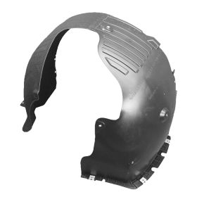 Hyundai Sonata 2018-2019 Driver Side Front Fender Liner - HY1248179