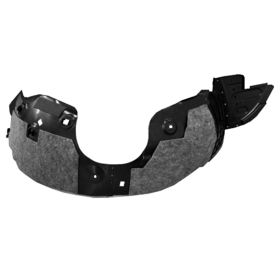 Hyundai Santa Fe Xl 2017-2018 Front Passenger Side Fender Liner - HY1249165