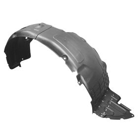 2017-2018 Hyundai Santa Fe Sport Front Passenger Side Fender Liner - Best Value ®