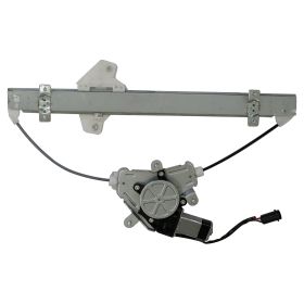2012-2017 HYUNDAI ACCENT SEDAN Front Driver Side Power Window Motor And Regulator Assembly - HY1350139
