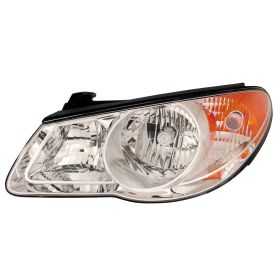 2010 Hyundai Elantra Head Lamp Driver Side HQ - OEM# 921012H051 - HY2502153-3