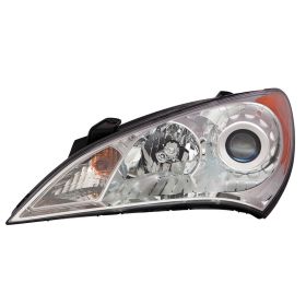 2010-2012 Hyundai Genesis Coupe Head Lamp Driver Side HQ - OEM# 921012M050 - HY2502154-3