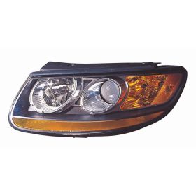 2010-2011 Hyundai Santa Fe Head Lamp Driver Side HQ - OEM# 921010W100 - HY2502156-3