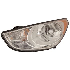 2010-2013 Hyundai Tucson Head Lamp Driver Side HQ - OEM# 921012S050 - HY2502158-3