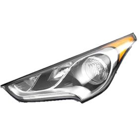 2012-2017 Hyundai Veloster Head Lamp Driver Side Non-Projection For Non-Turbo Model HQ - OEM# 921012V000 - HY2502168-3