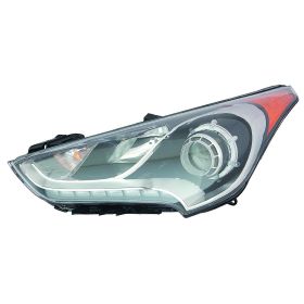 2013-2017 HYUNDAI VELOSTER Driver Side Headlight Assembly - HY2502170