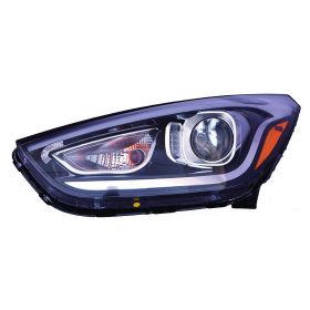 2014-2015 Hyundai Tucson Head Lamp Driver Side Halogen HQ - OEM# 921012S640 - HY2502185-3