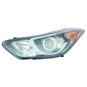 2013-2014 Hyundai Elantra Coupe Driver Side Projector Style Headlight Assembly - HY2502188C