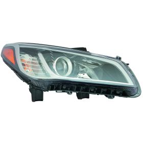 2016-2017 Hyundai Sonata Head Lamp Driver Side Halogen Se/Eco HQ - OEM# 92101C2050 - HY2502201-3