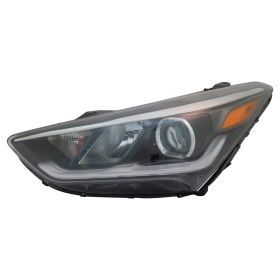 2017-2018 Hyundai Santa Fe (6-7 Seater) Head Lamp Driver Side Halogen W/O Sport HQ - OEM# 92101B8530 - HY2502211-3