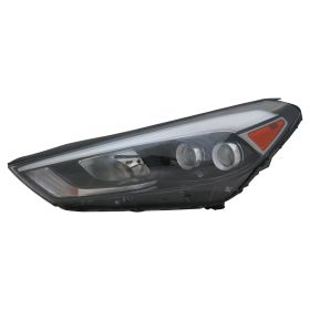 2016-2018 Hyundai Tucson Head Lamp Driver Side Led - OEM# 92101D3350 - HY2502220-3