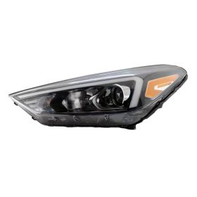 2019-2021 HYUNDAI TUCSON Driver Side Halogen Headlight Assembly - HY2502234 OEM# 92101D3500