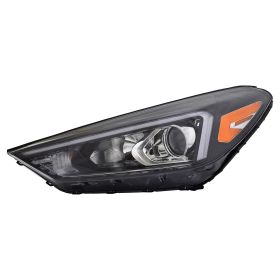 2019-2021 HYUNDAI TUCSON Driver Side Halogen Headlight Assembly - HY2502235 OEM# 92101D3650