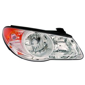2010 Hyundai Elantra Head Lamp Passenger Side HQ - OEM# 921022H051 - HY2503153-3