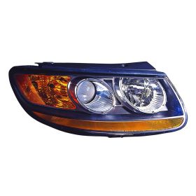 2010-2011 Hyundai Santa Fe Head Lamp Passenger Side HQ - OEM# 921020W100 - HY2503156-3