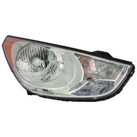 2010-2013 Hyundai Tucson Head Lamp Passenger Side HQ - OEM# 921022S050 - HY2503158-3