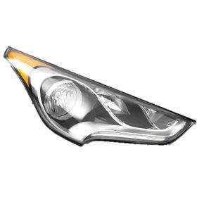 2012-2017 Hyundai Veloster Head Lamp Passenger Side Non-Projection For Non-Turbo Model HQ - OEM# 921022V000 - HY2503168-3